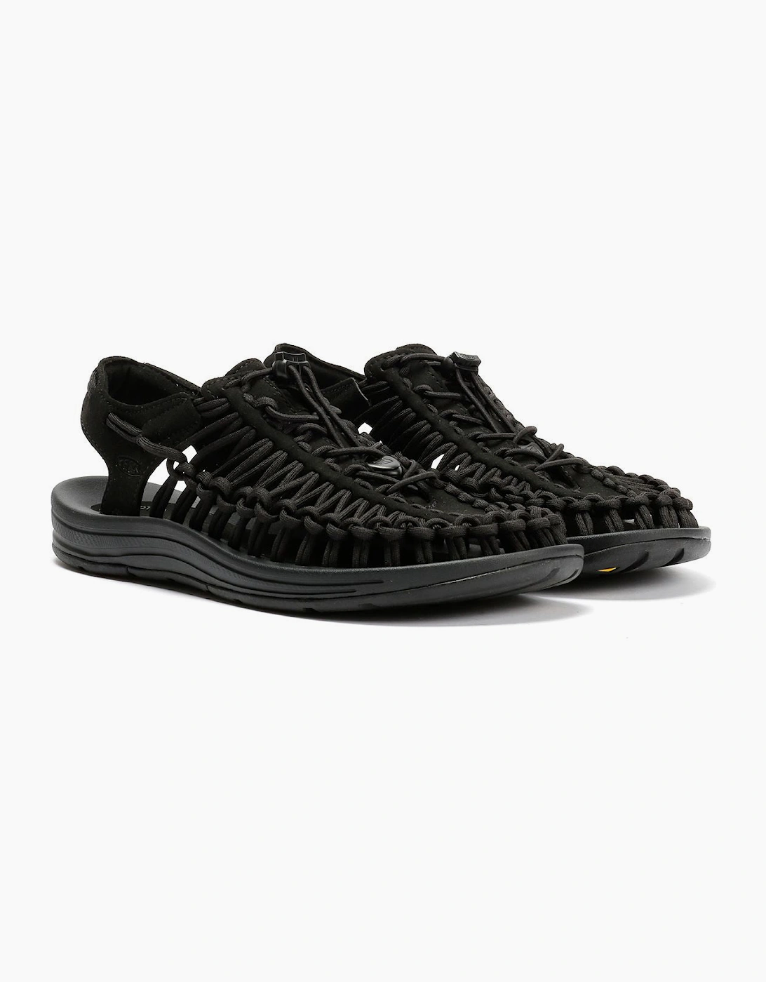 Keen Uneek Men's Black Sandals, 9 of 8