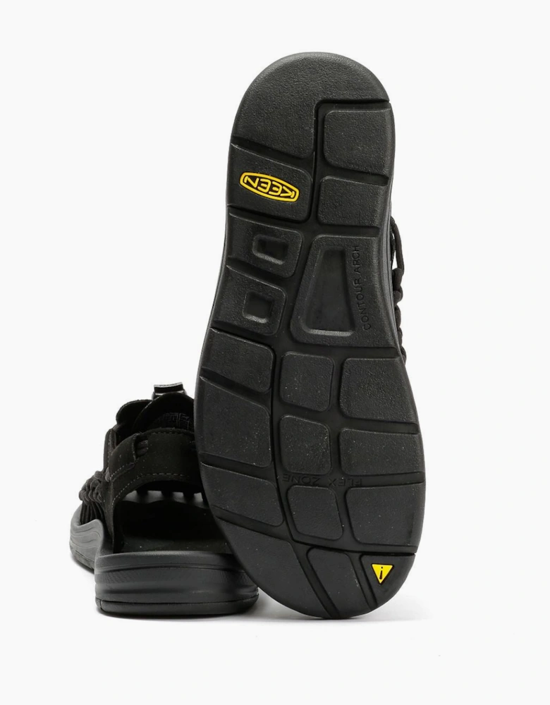 Keen Uneek Men's Black Sandals