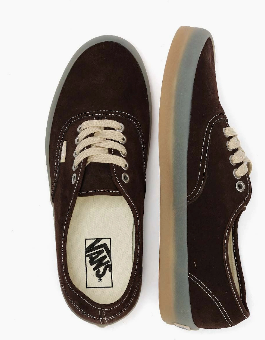 Vans Authentic Crepe Suede Men's Demitasse Trainers