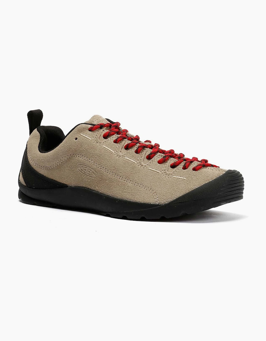 Keen Jasper Suede Men's Silver Mink Trainers