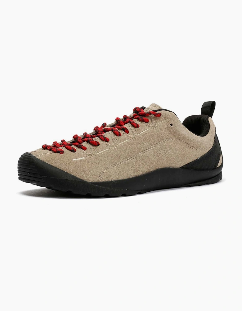 Keen Jasper Suede Men's Silver Mink Trainers