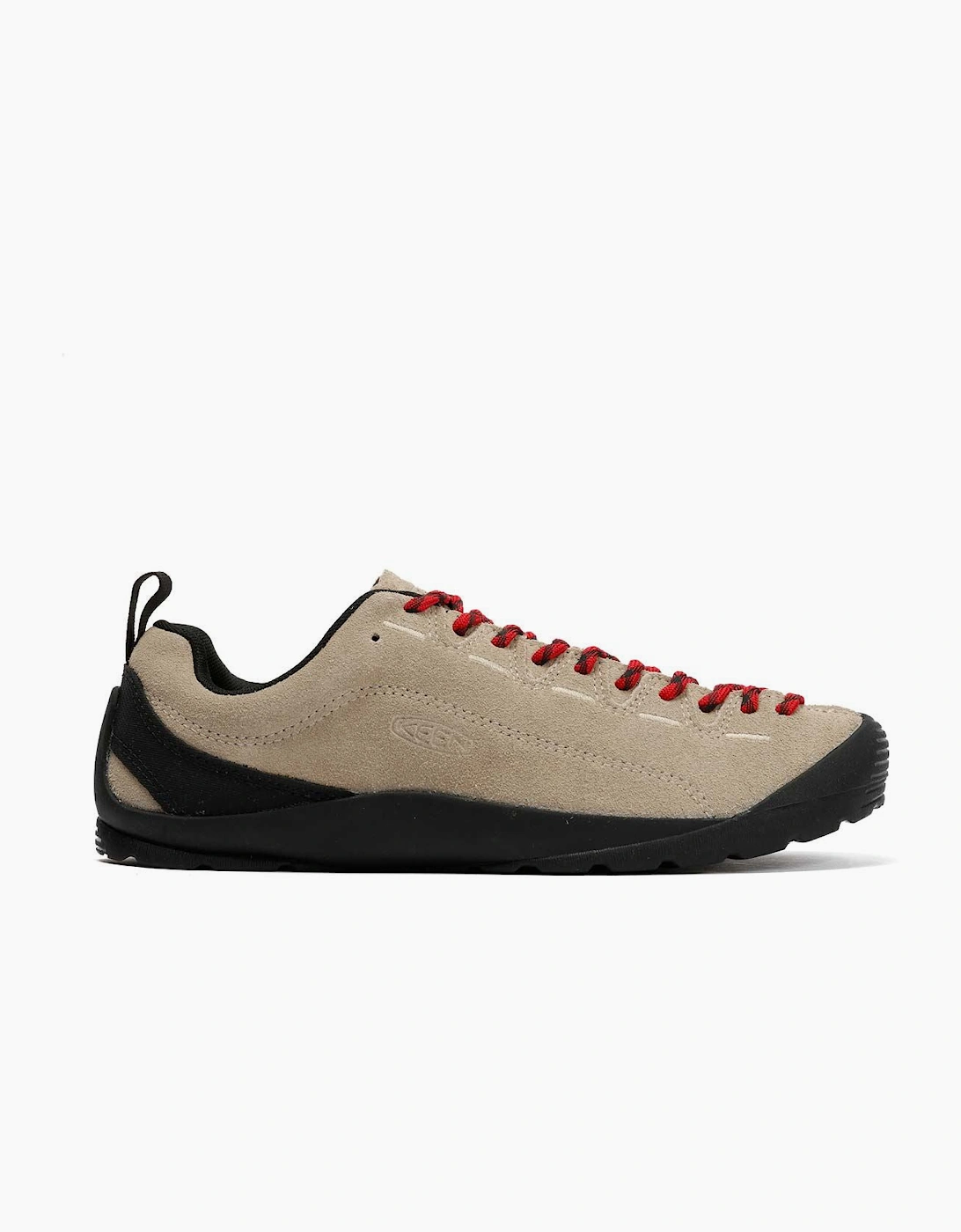 Keen Jasper Suede Men's Silver Mink Trainers