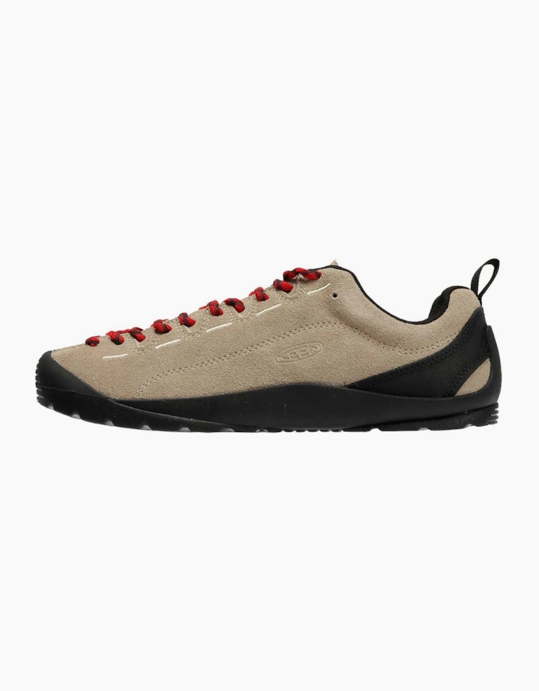 Keen Jasper Suede Men's Silver Mink Trainers