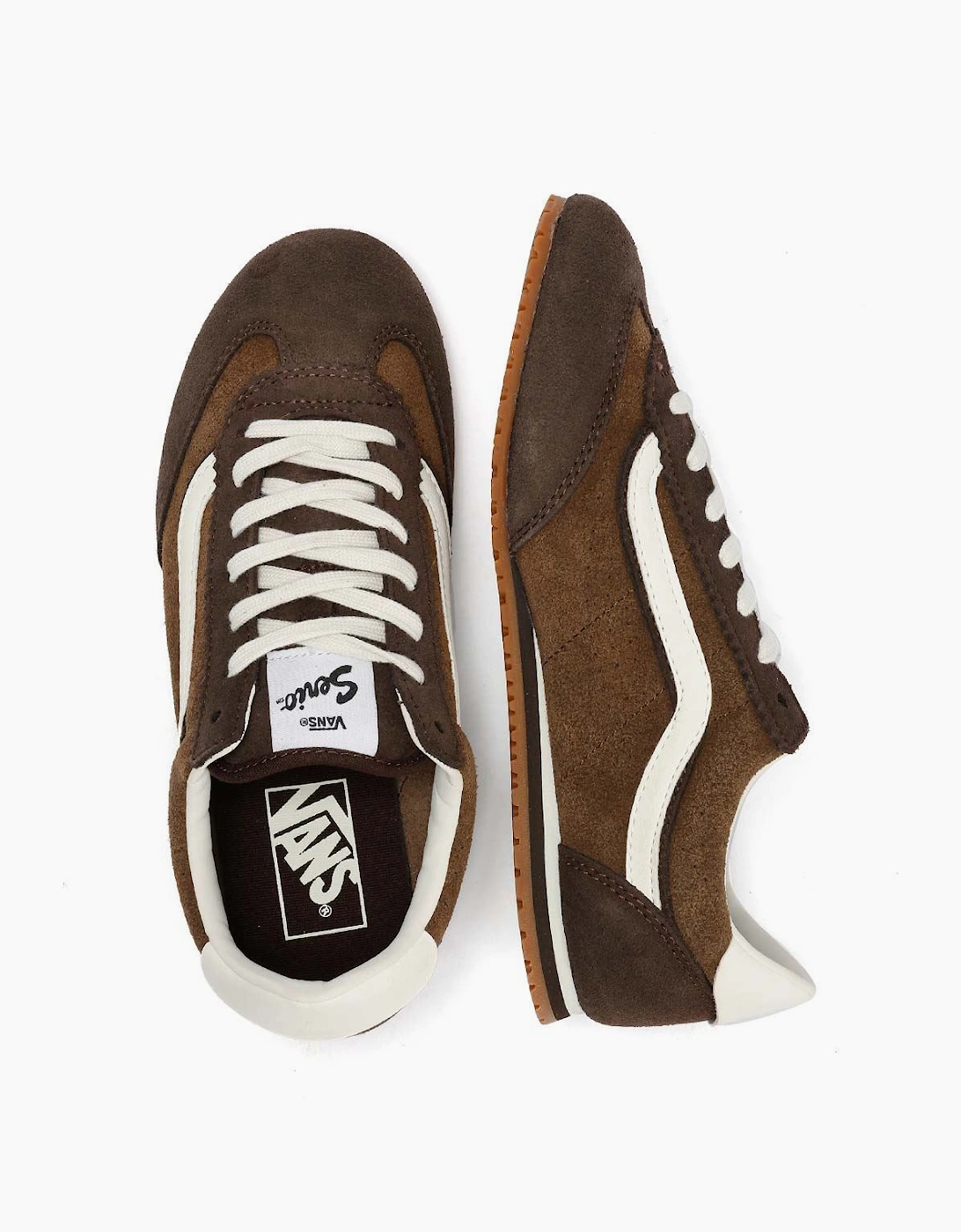 Vans Super Lowpro Suede Women's Demitasse Trainers