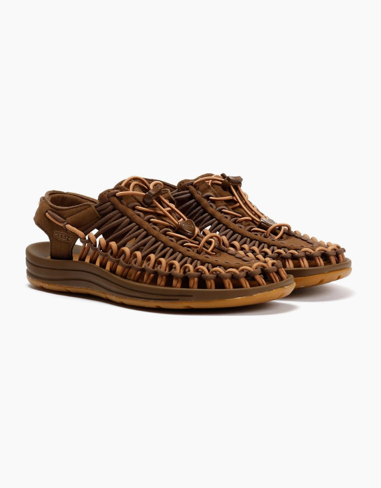 Keen Uneek Women's Dark Brown Sandals