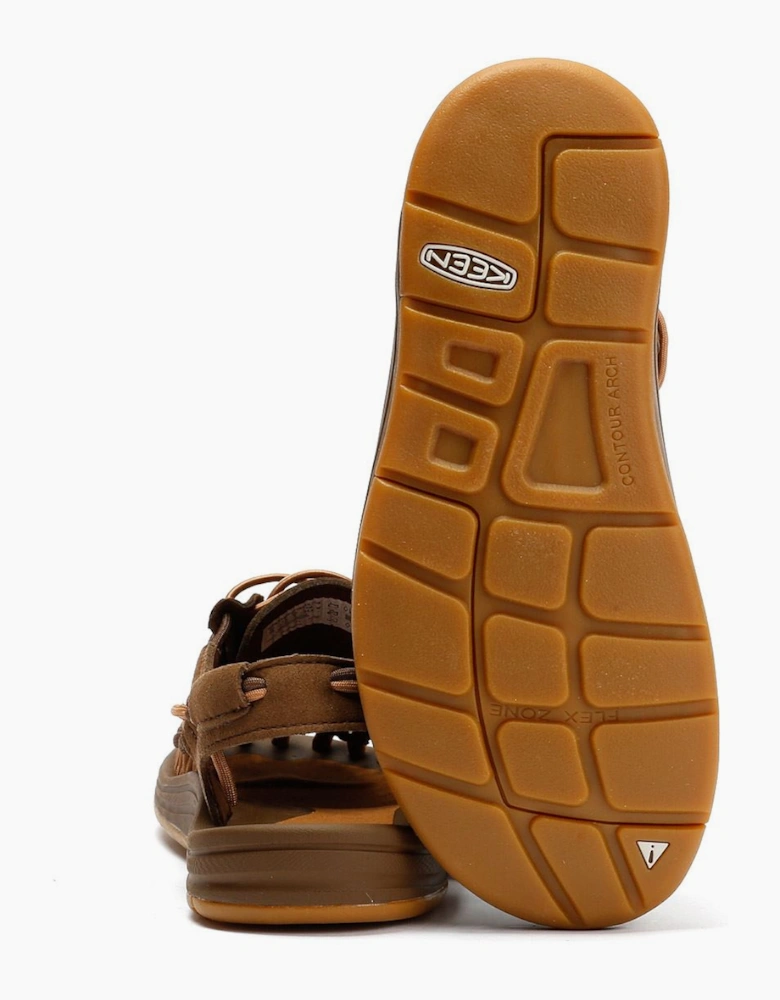 Keen Uneek Women's Dark Brown Sandals