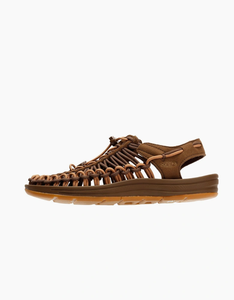 Keen Uneek Women's Dark Brown Sandals