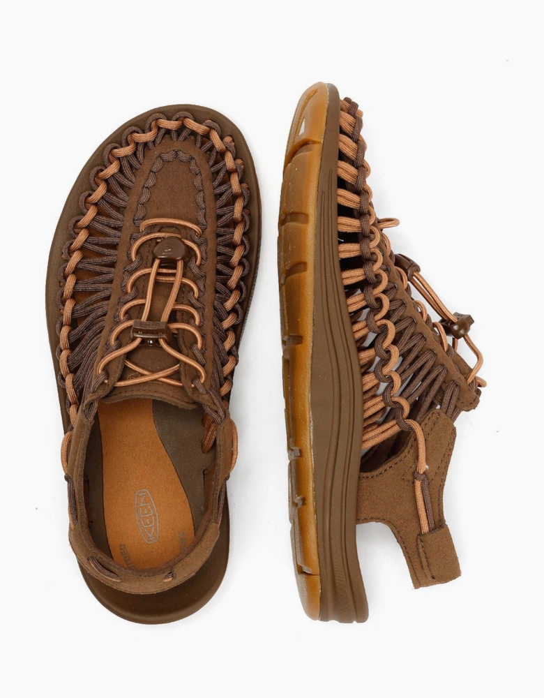 Keen Uneek Women's Dark Brown Sandals