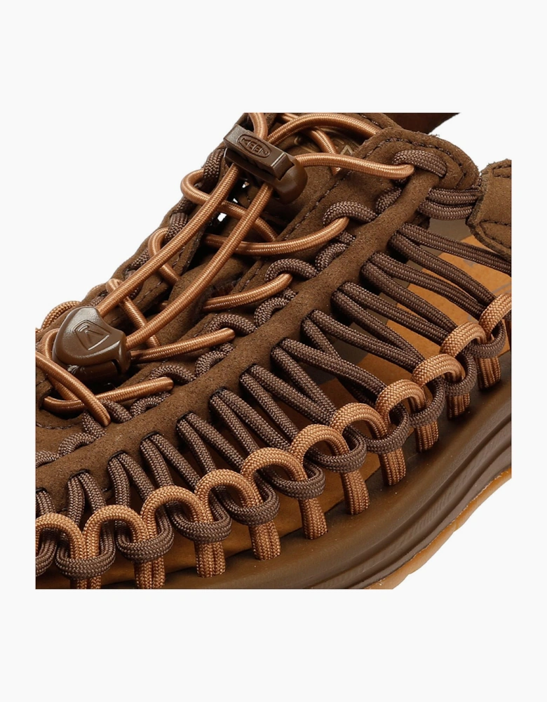 Keen Uneek Women's Dark Brown Sandals