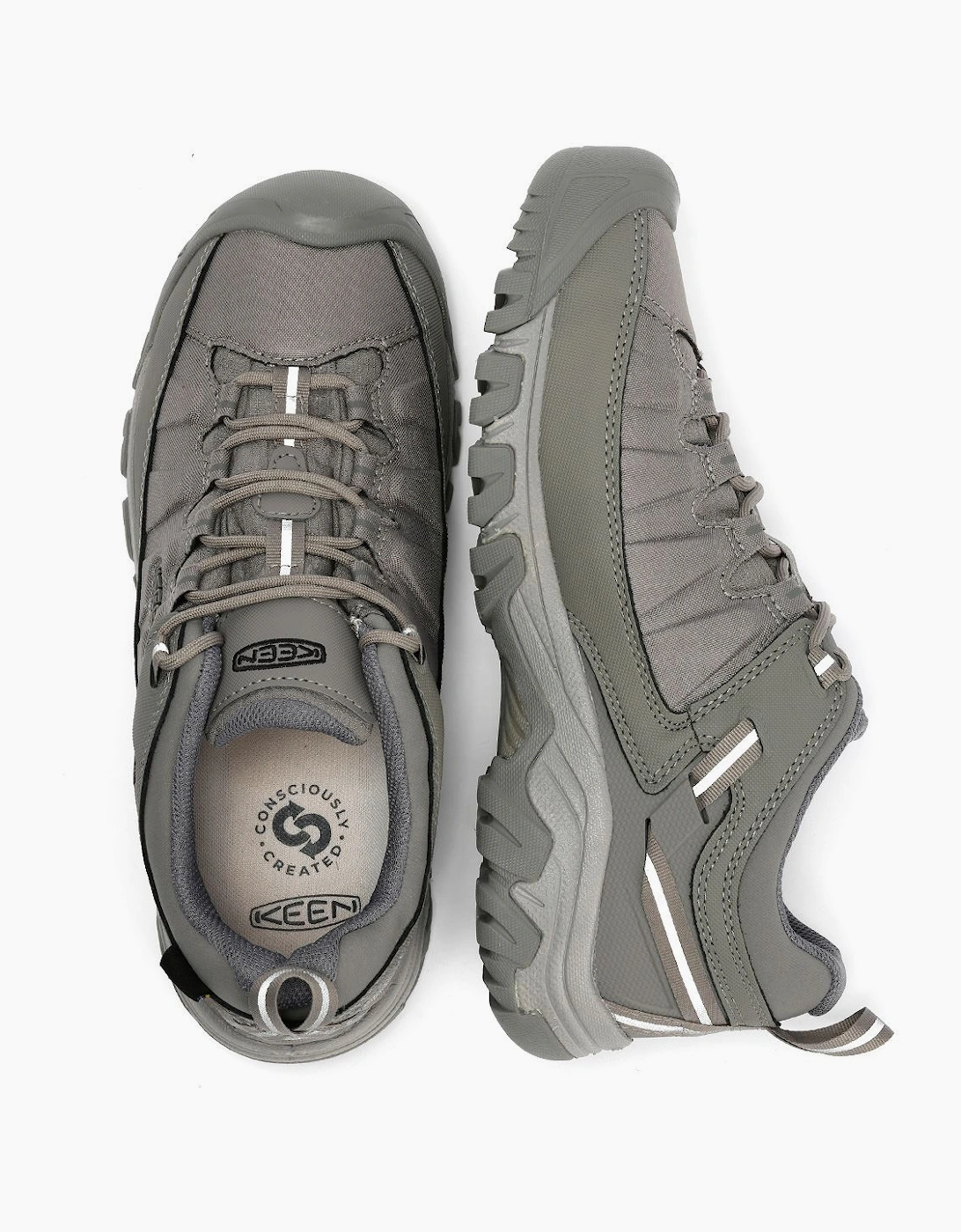 Keen Targhee EXP MID Waterproof Men's Steel Grey Trainers