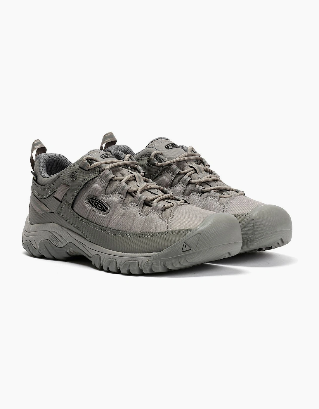 Keen Targhee EXP MID Waterproof Men's Steel Grey Trainers, 9 of 8