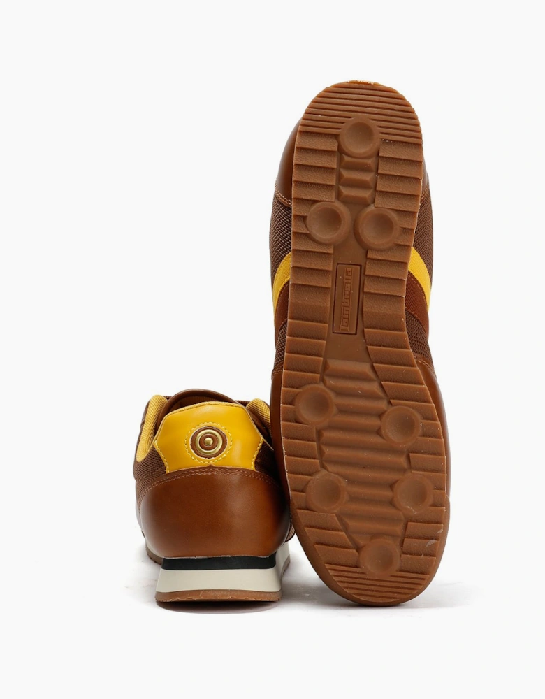 Lambretta Diego Men's Tan Trainers