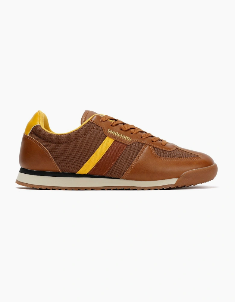 Lambretta Diego Men's Tan Trainers