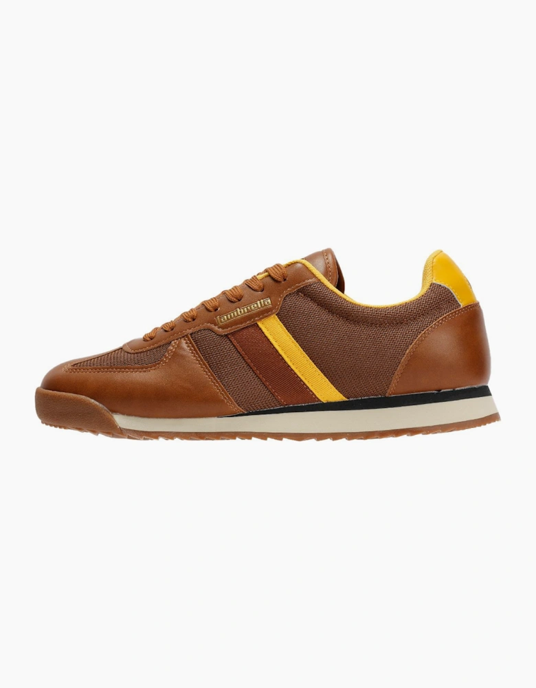 Lambretta Diego Men's Tan Trainers