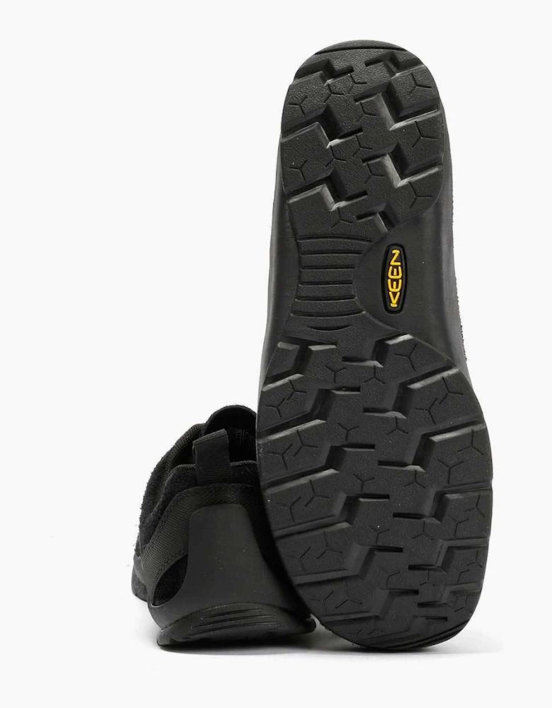 Keen Jasper Suede Men's Hairy Black Trainers