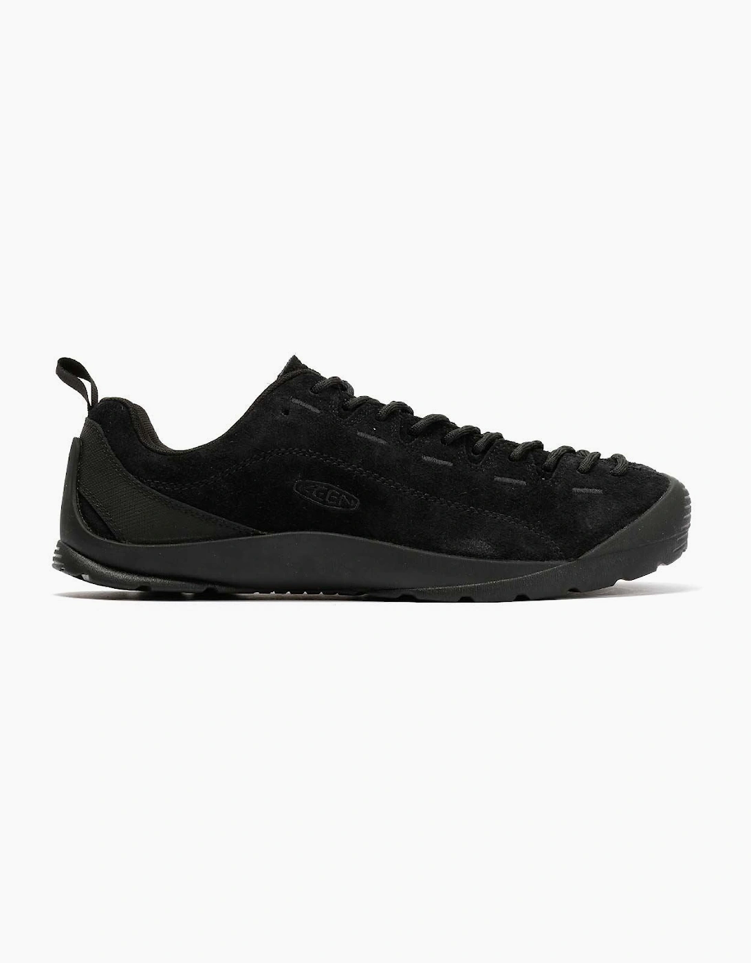 Keen Jasper Suede Men's Hairy Black Trainers