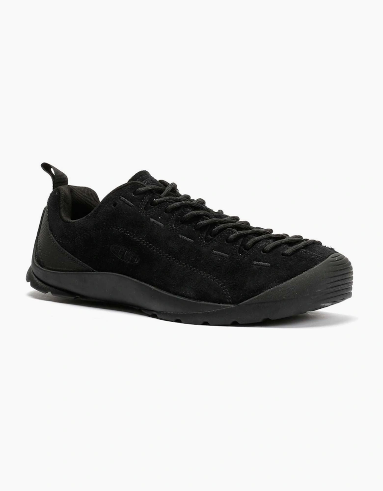 Keen Jasper Suede Men's Hairy Black Trainers
