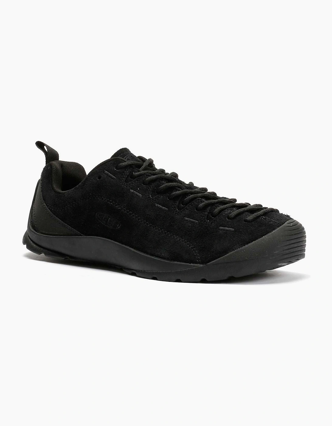 Keen Jasper Suede Men's Hairy Black Trainers