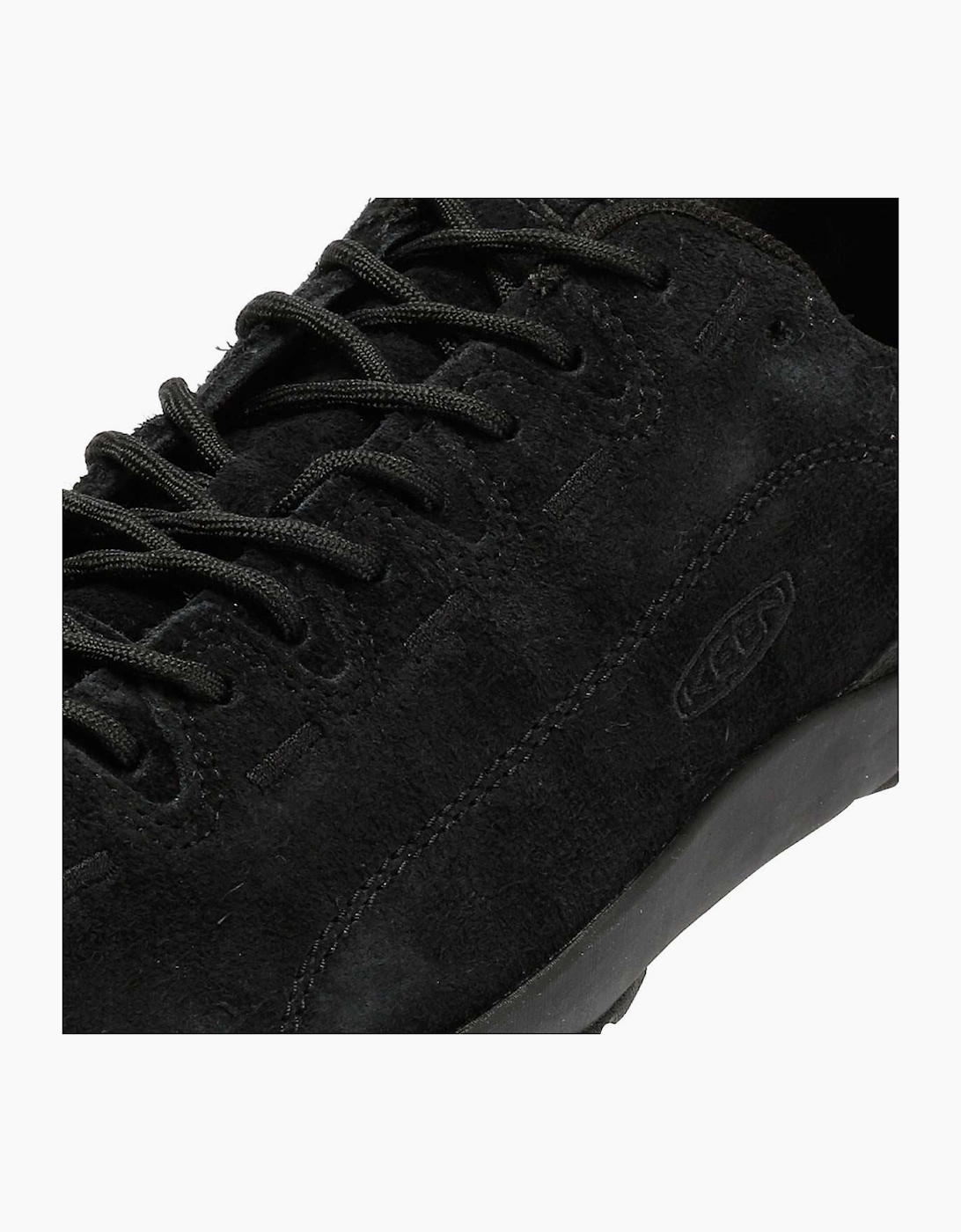Keen Jasper Suede Men's Hairy Black Trainers