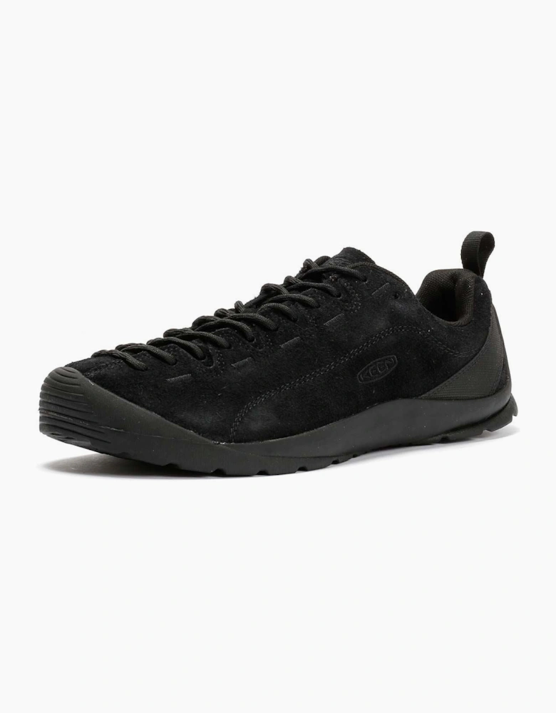 Keen Jasper Suede Men's Hairy Black Trainers