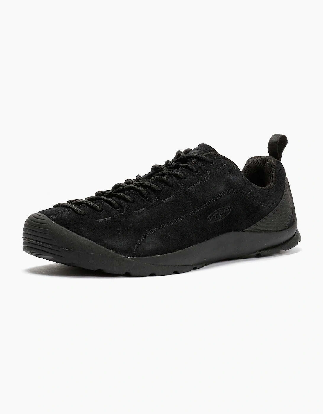 Keen Jasper Suede Men's Hairy Black Trainers