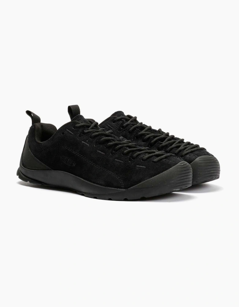 Keen Jasper Suede Men's Hairy Black Trainers