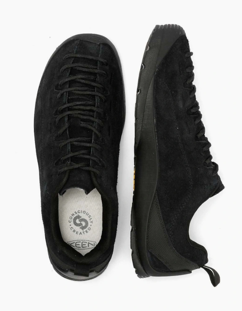 Keen Jasper Suede Men's Hairy Black Trainers