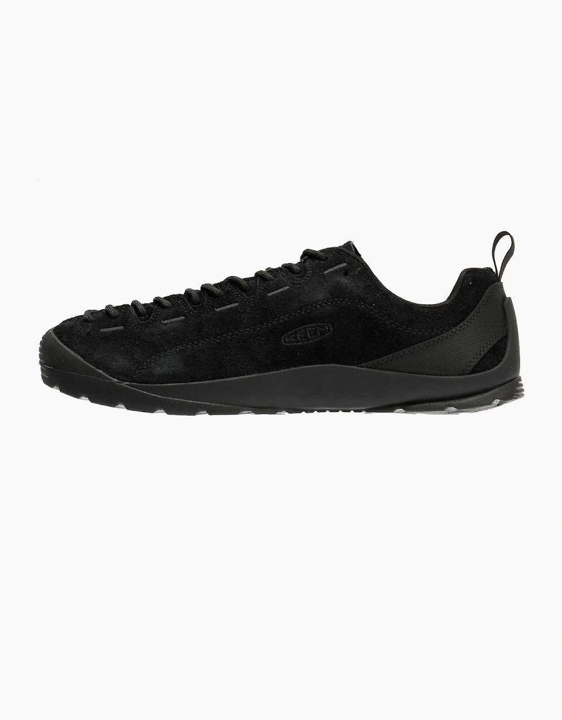 Keen Jasper Suede Men's Hairy Black Trainers