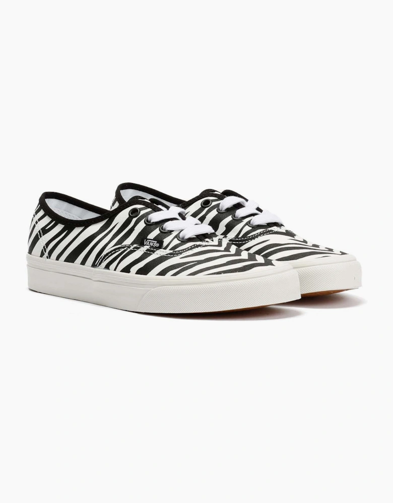 Vans Authentic Women's Animalier Zebra Trainers