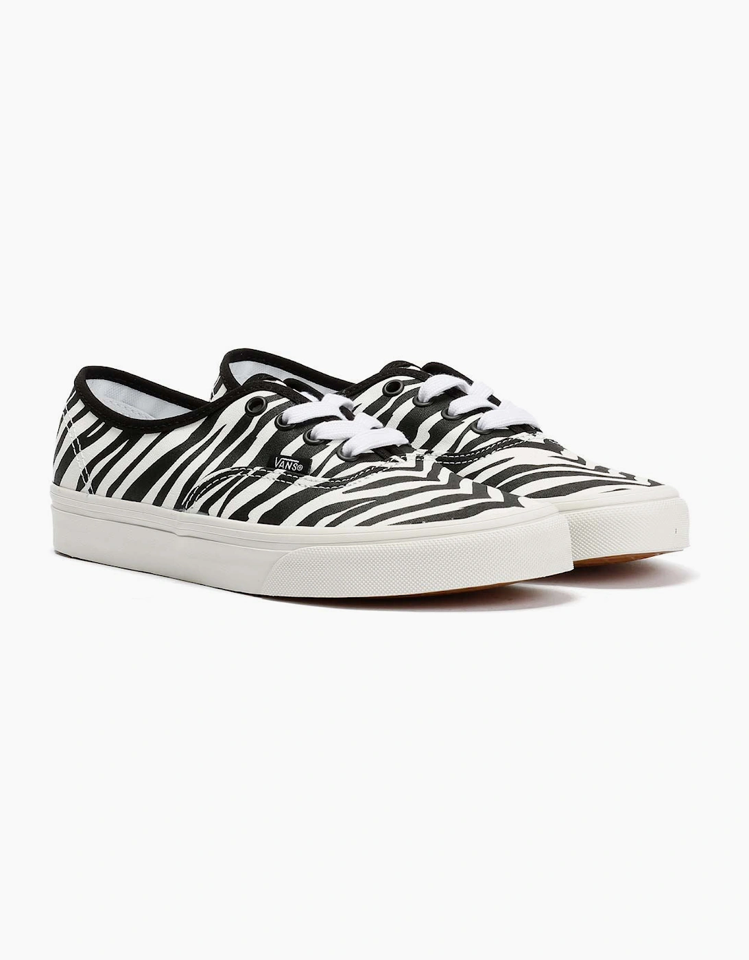 Vans Authentic Women's Animalier Zebra Trainers, 9 of 8