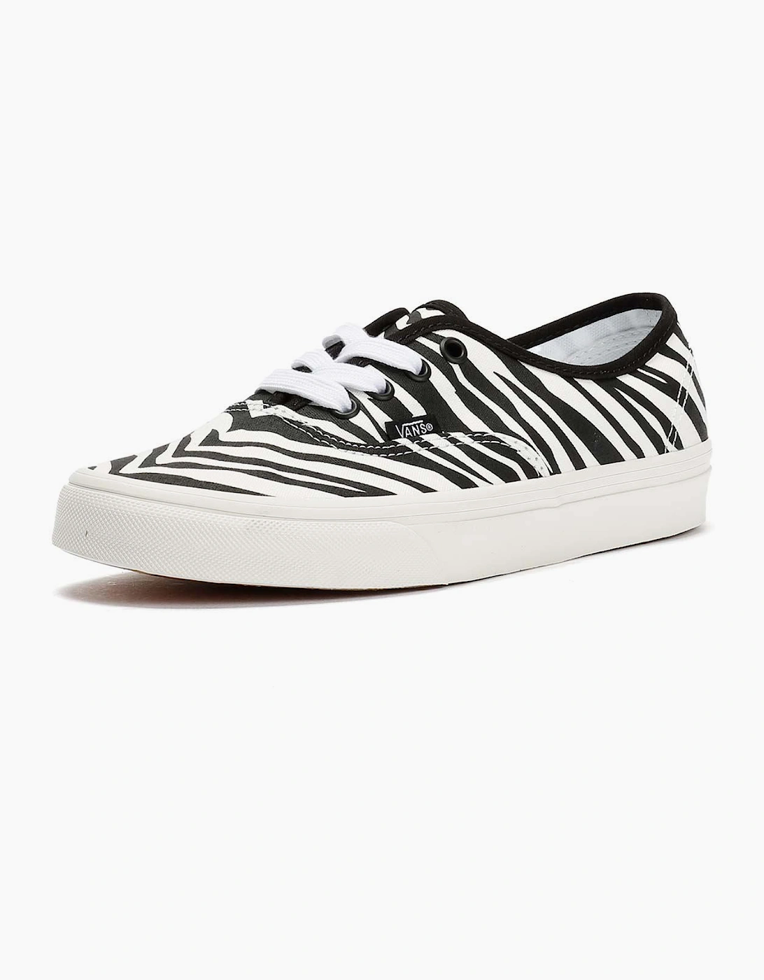Vans Authentic Women's Animalier Zebra Trainers
