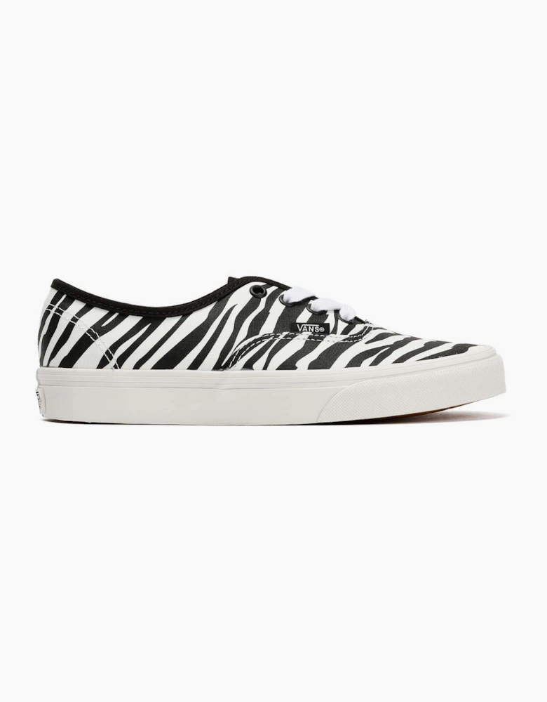 Vans Authentic Women's Animalier Zebra Trainers