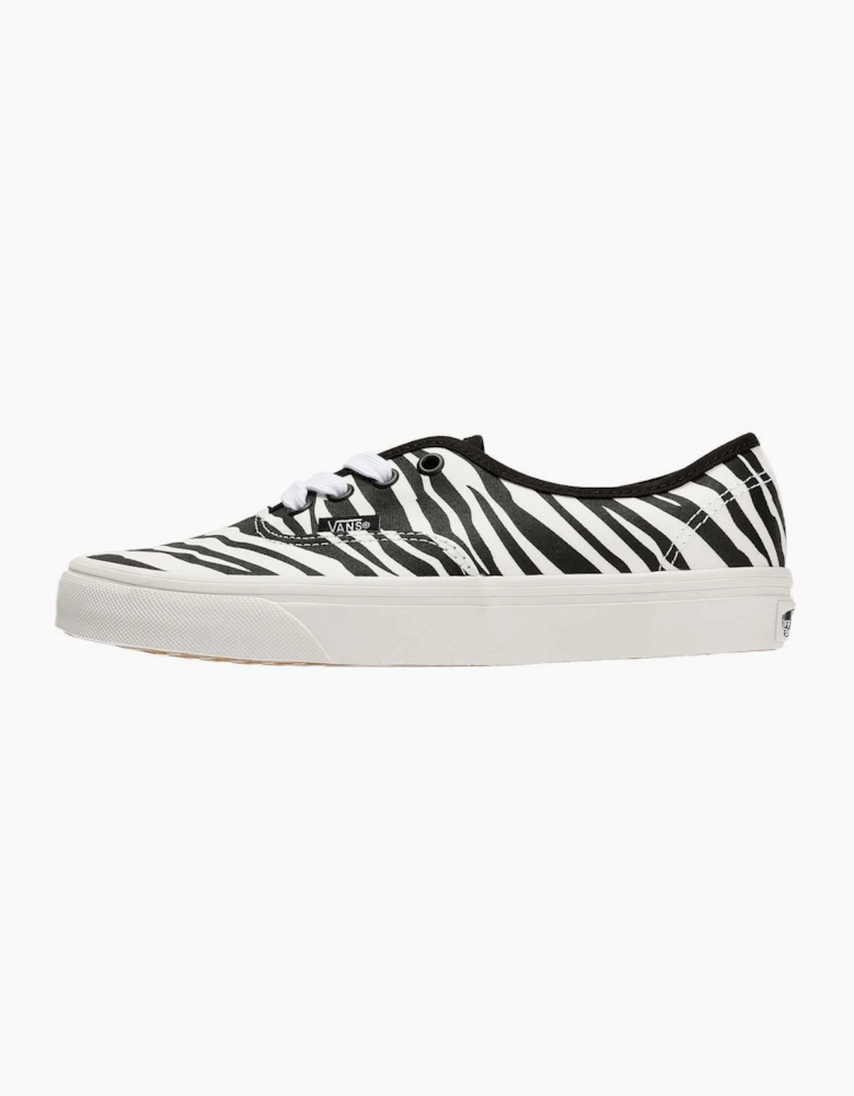 Vans Authentic Women's Animalier Zebra Trainers