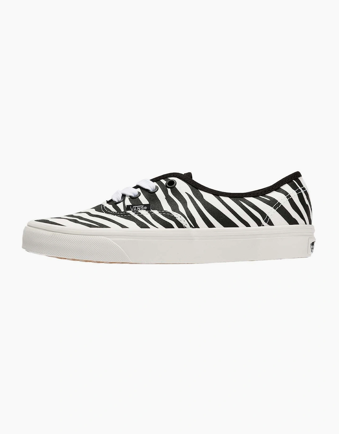 Vans Authentic Women's Animalier Zebra Trainers