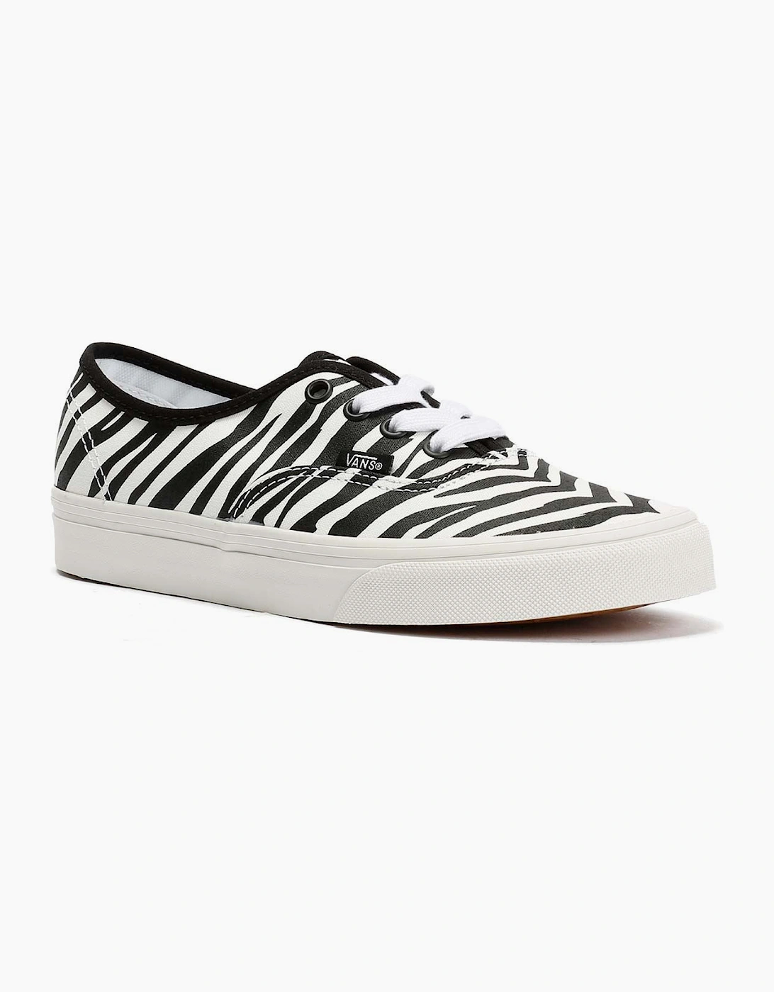 Vans Authentic Women's Animalier Zebra Trainers