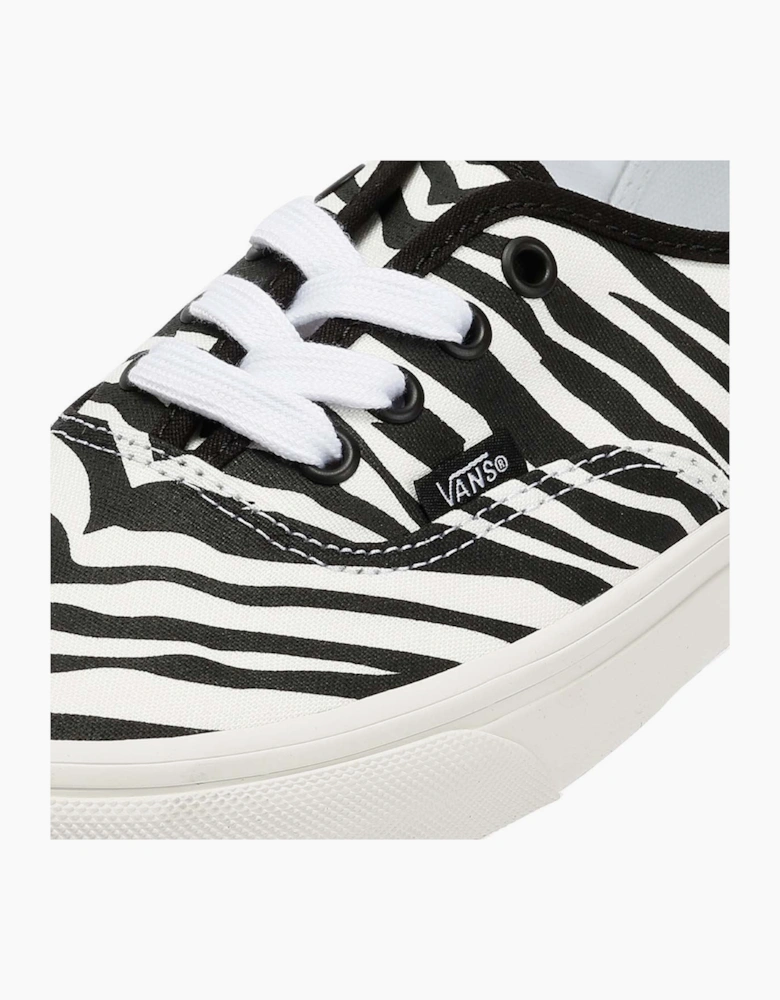 Vans Authentic Women's Animalier Zebra Trainers