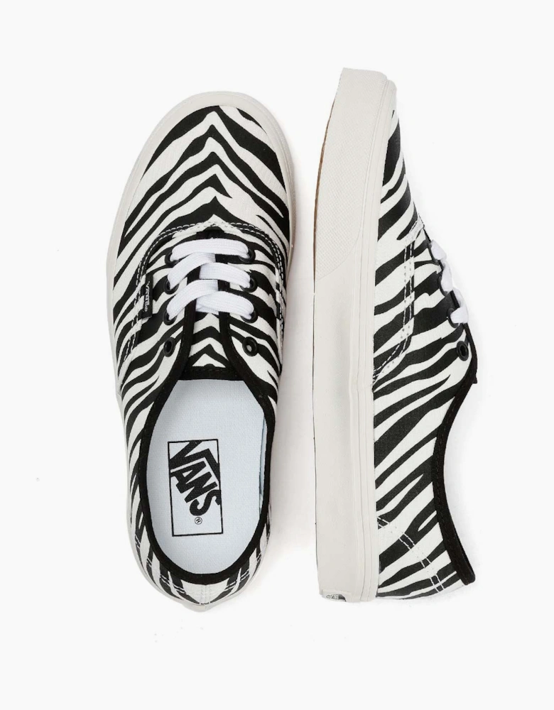 Vans Authentic Women's Animalier Zebra Trainers
