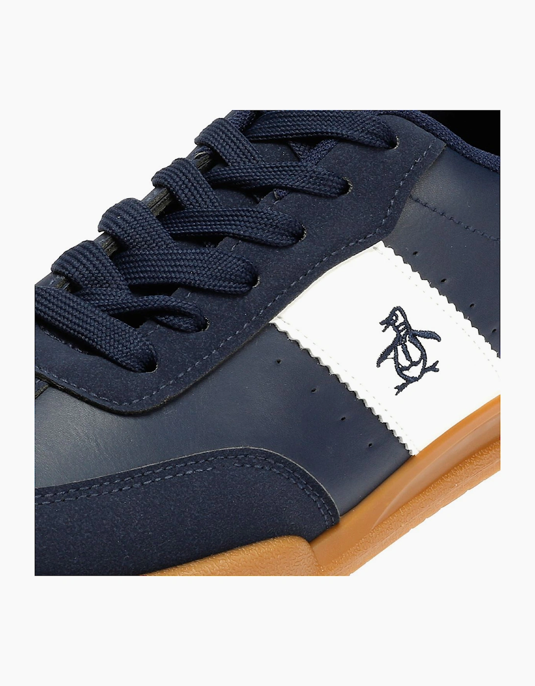 Penguin Giovanni Men's Navy Trainers