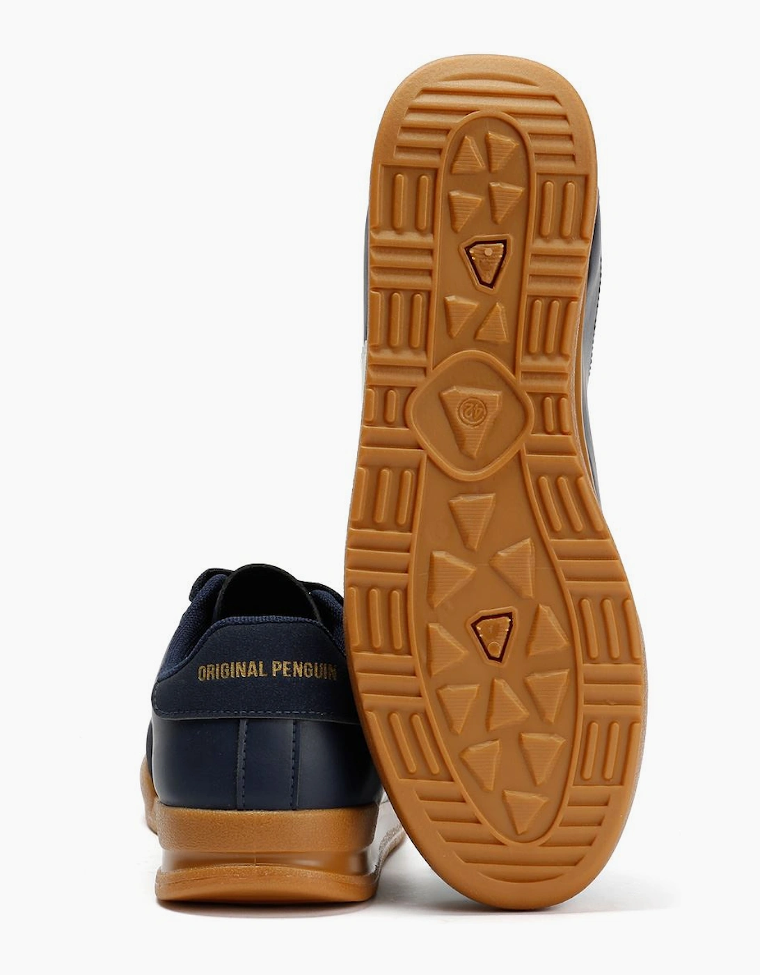 Penguin Giovanni Men's Navy Trainers