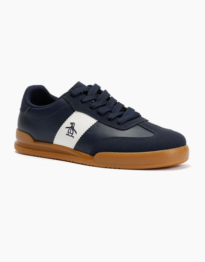 Penguin Giovanni Men's Navy Trainers