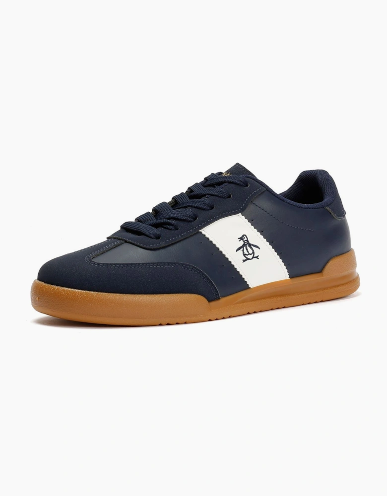 Penguin Giovanni Men's Navy Trainers