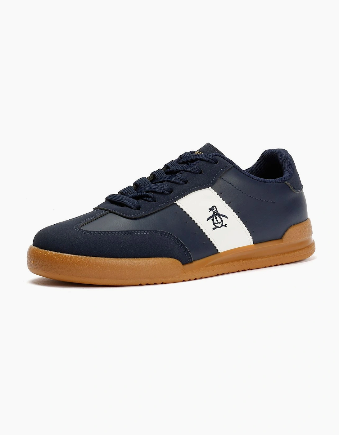 Penguin Giovanni Men's Navy Trainers