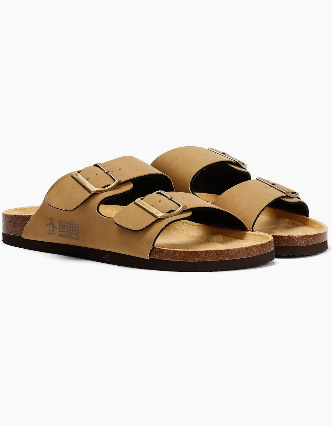 Penguin Port 2 Men's Natural Sandals, 9 of 8