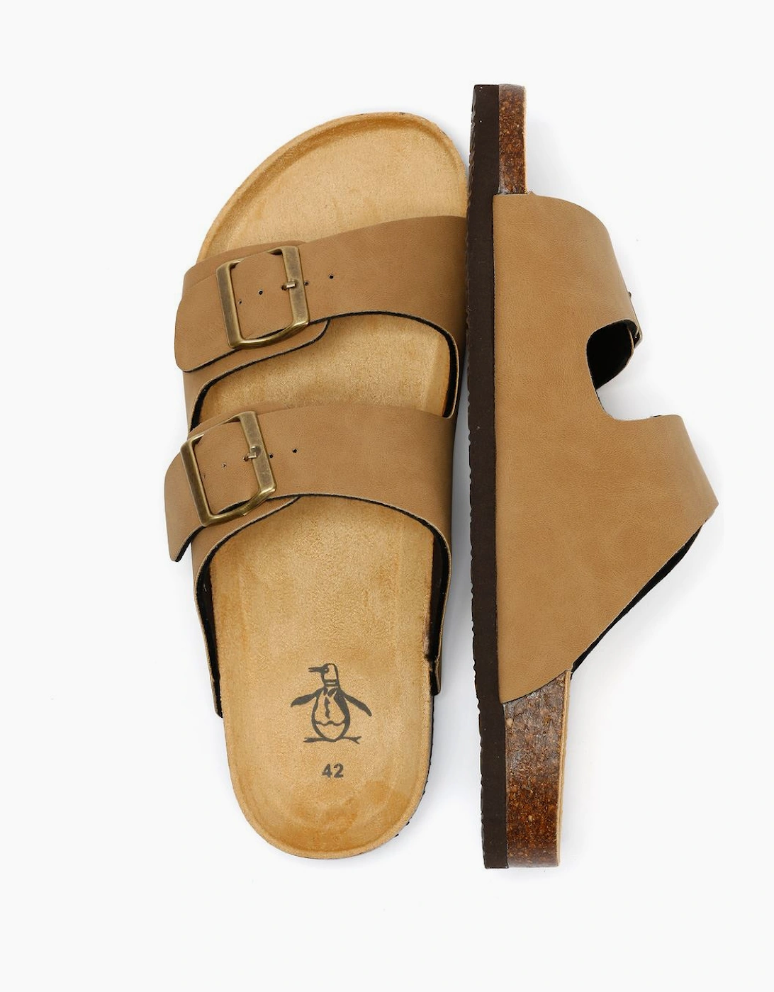 Penguin Port 2 Men's Natural Sandals