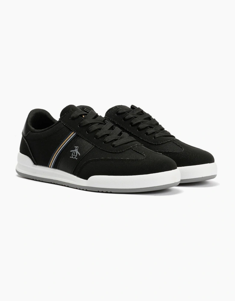 Penguin Gaz Men's Black Trainers
