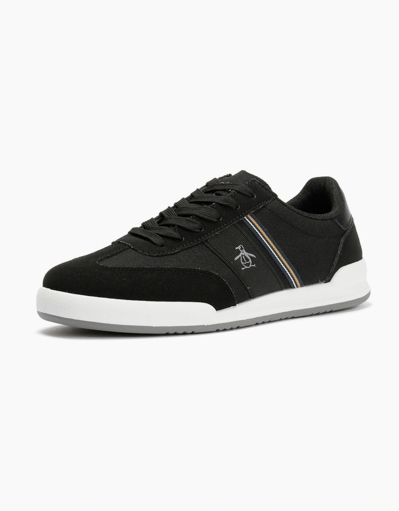 Penguin Gaz Men's Black Trainers