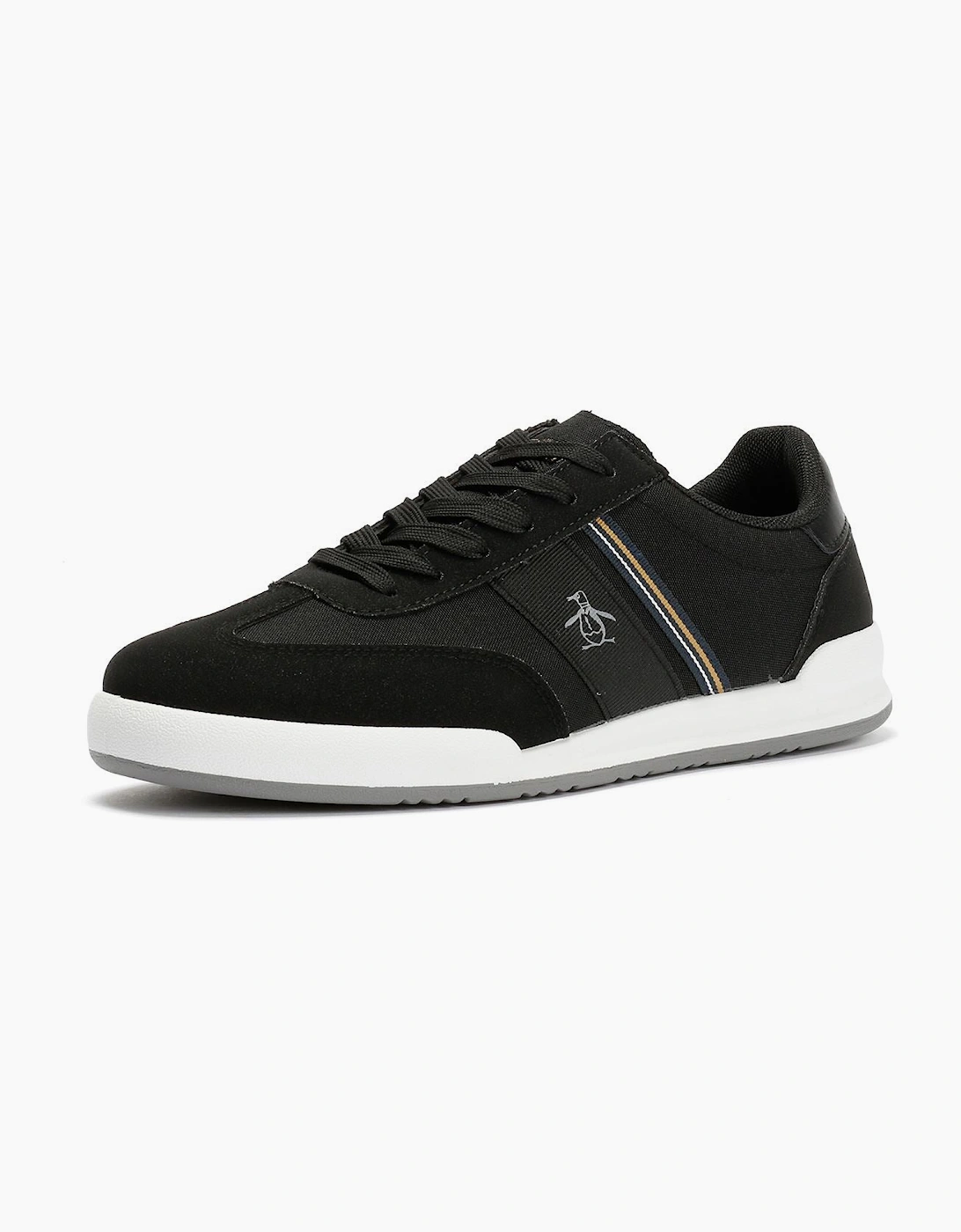 Penguin Gaz Men's Black Trainers