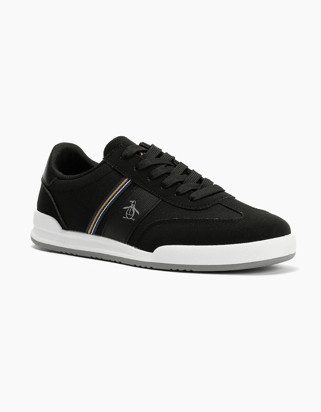 Penguin Gaz Men's Black Trainers