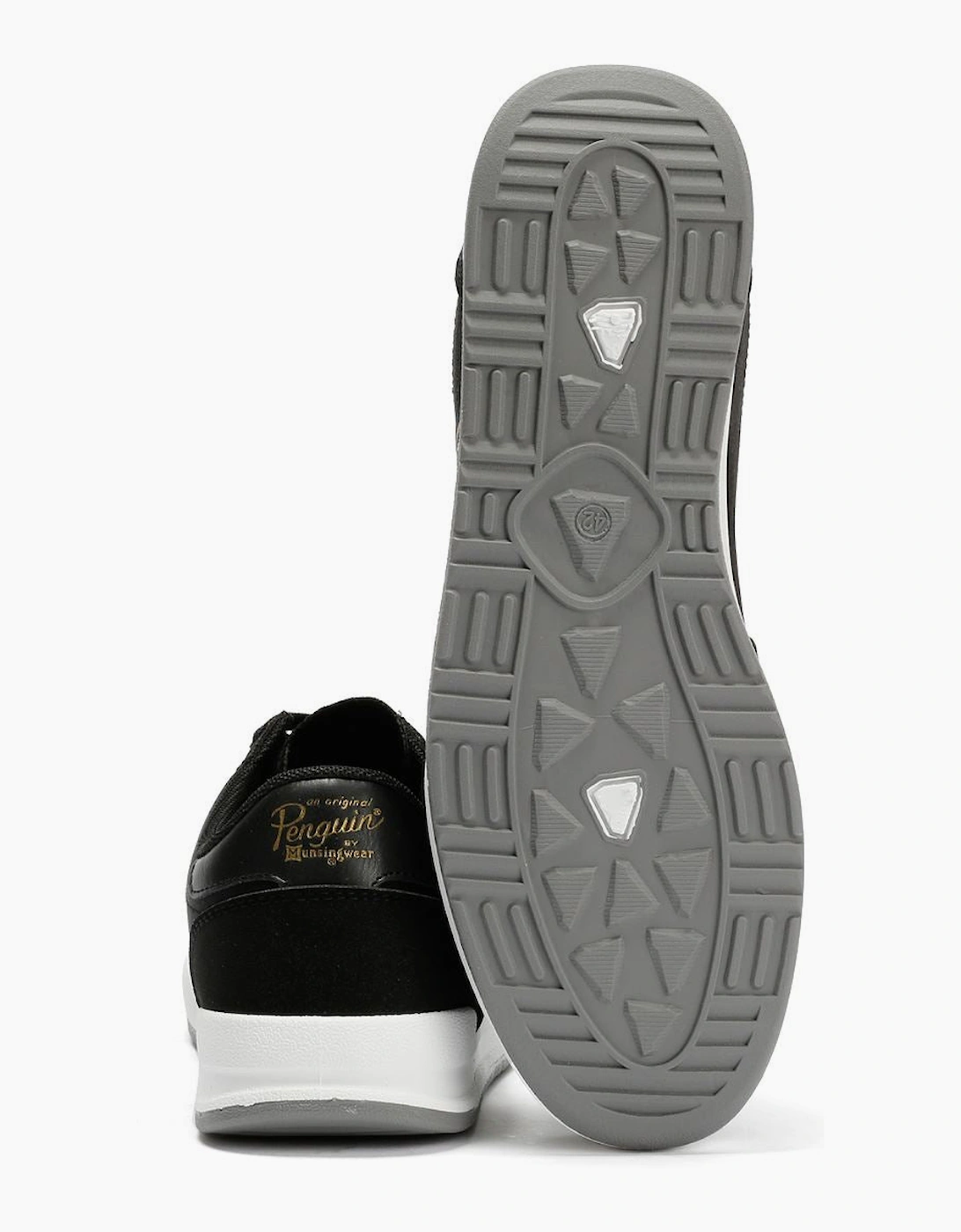 Penguin Gaz Men's Black Trainers