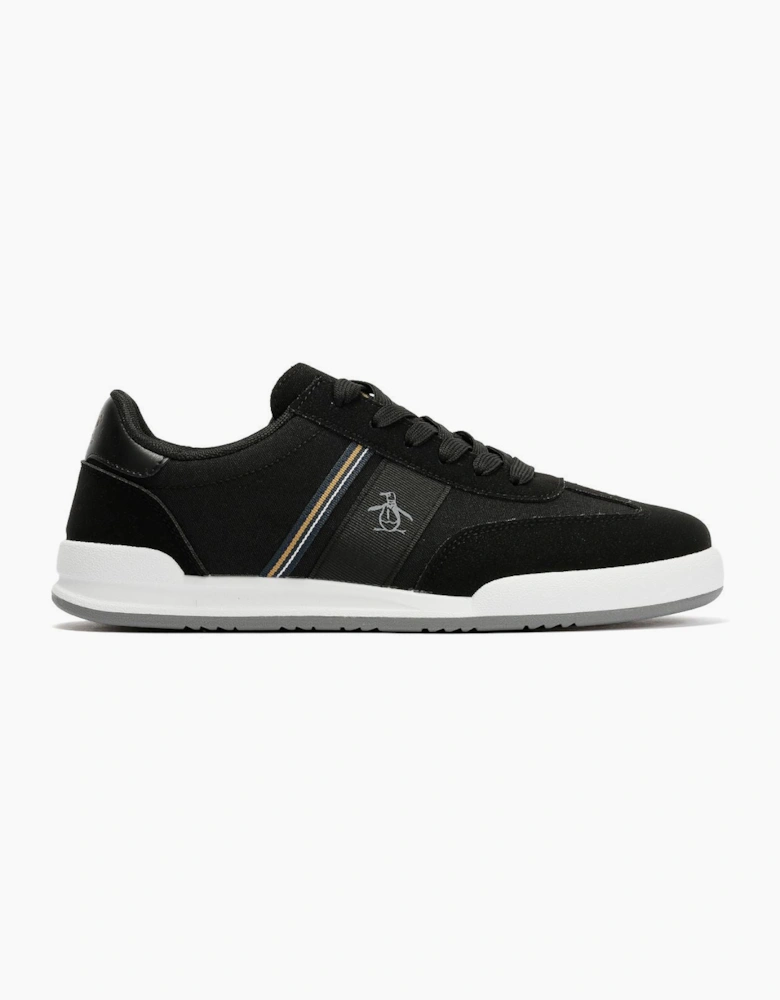 Penguin Gaz Men's Black Trainers